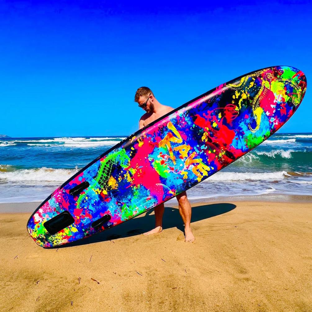 Tidal Rave NEON Inflatable Paddle Board 10’ 6